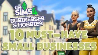 10 Small Business Ideas to Add to Your Game! The Sims 4 Businesses & Hobbies