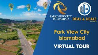 Good News for Park View City Clients! | Introducing Virtual Tour for Site | Deal & Deals Pvt. Ltd.