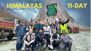 Himalayas 11 Days Motorbike Expeditions To Zanskar ( A deatils video of Expeditions)