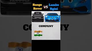 Range Rover vs Lamborghini l  full comparison video ll #shorts #range rover #lamborghinihuracansto