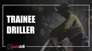 Trainee Driller | Offsider to Supervisor - Driller Career Progression