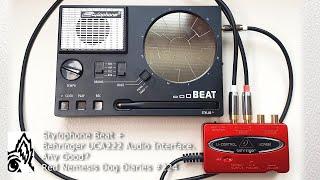 Stylophone Beat + Behringer UCA222 Audio Interface. Any Good? Red Nemesis Dog Diaries #224