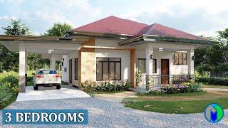 3 BEDROOM HOUSE DESIGN - 150sqm