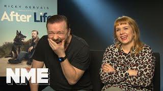 Ricky Gervais on After Life