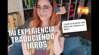 ¿CÓMO EMPECÉ A TRADUCIR LIBROS? | Mi experiencia como traductora | Crónicas de una Merodeadora