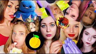 THE BEST ASMR IN THE WORLD!!  100 TRIGGERS THAT WILL MAKE YOU FALL ASLEEP 100%  ASMR 100 triggers