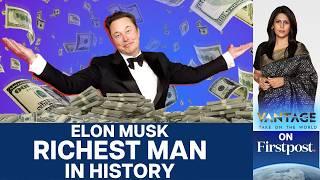 A Historic First: Elon Musk is Now Worth More Than $400 Billion | Vantage with Palki Sharma