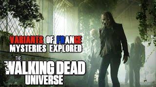 The Variants of France Mysteries Explored | The Walking Dead Universe Lore