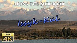 Sunset on the Issyk-Kul - Kyrgyzstan 4K Travel Channel