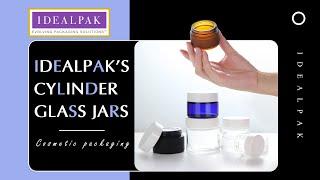 IDEALPAK's Glass Cylinder Jar