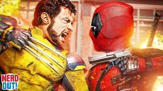 Deadpool & Wolverine Rap Battle | #NerdOut ft The Kevin Bennett