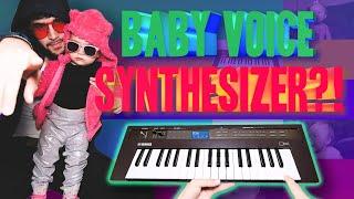 Turning Bailey's Voice Into a SYNTHESIZER?! | Bailey's Dad