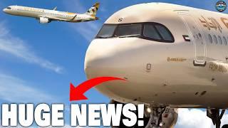 Etihad Boss JUST REVEALED Cabin On The Airbus A321LR will CHANGE Everything!