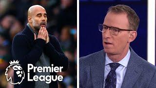 Manchester City 'not anywhere near their normal level' - Robbie Mustoe | Premier League | NBC Sports