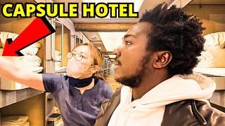 Japanese Capsule Hotels Have a Shocking Secret… I Wasn’t Ready!