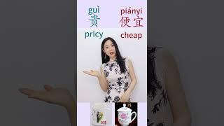 Learn Basic Chinese Words in Pairs Learn Mandarin Chinese in 1 Minute