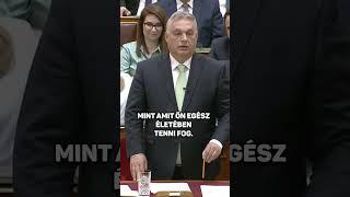 Megütött egy hangnemet, nem tette zsebre Orbán Viktor válaszát