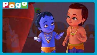 Little Krishna 🪈| Vrindavan Ke Maakhan Chor! | Full Episode | #krishna | @PogoChannel