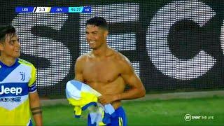 Cristiano Ronaldo vs Udinese Away (22/08/2021) HD 1080i