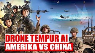 Drone Tempur AI Amerika Vs China, Siapa yang Unggul?