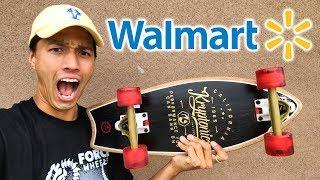 $20 WALMART LONG BOARDS ARE AMAZING!!!