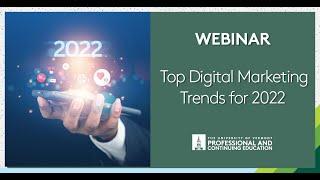 Top Digital Marketing Trends for 2022 #digitalmarketing #2022 #marketing #trends #newyear