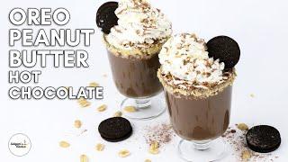 Oreo Hot Chocolate | Oreo Peanut Butter Hot Chocolate | Hot Chocolate | Satyam's Kitchen