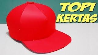 How to make paper hat / paper snapback