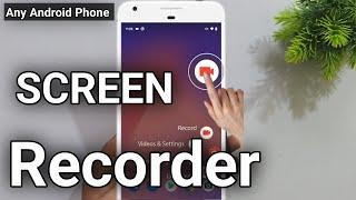 How to Screen Record On Samsung | Samsung Screen Recorder | Android Screen Recorder