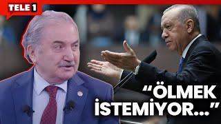 Namık Kemal Zeybek: Erdoğan ebediyen Cumhurbaşkanı kalmak istiyor!