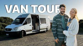 Australian Van Life: Van Tour 2024 - Cozy Van Living Down Under