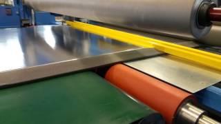 FEBA Systems Laminator - Foil to Foam Lamination w/ Slitting