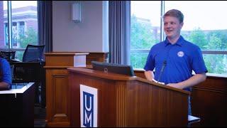 University of Memphis -The President's Perspective with SGA President Sam Warren — Vol. 66