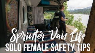 Van Life: Solo Female Safety Tips