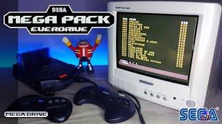 MEGA PACK 2024: EVERDRIVE - Pack de JOGOS para MEGA DRIVE