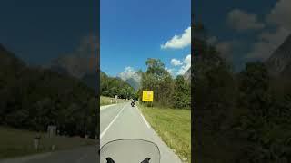 Riding BMW 1200 RT to BOVEC #motorcycletrip  #travel #slovenia #ride