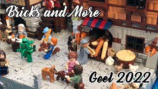 BRICKS AND MORE 2022 | LEGO Fan Ausstellung Geel (Belgien)