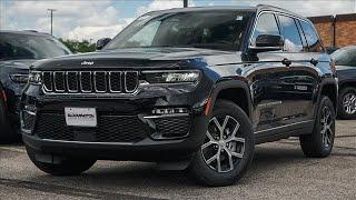 New 2024 Jeep Grand Cherokee Bloomington MN Burnsville, MN #BCJDN067