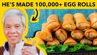  How to make the PERFECT Egg Roll (春捲)