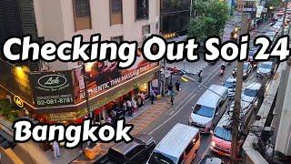 Exploring Sukhumvit Soi 24 In Bangkok