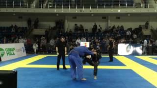 Daud Adaev VS Martin Johannes Gobel fight on IBJJF Moscow o