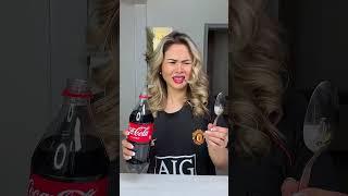 She Made a Coke Glass Out of an Orange #lifehack