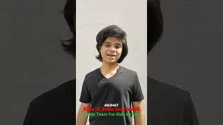 Do Good to Others |Akshat Kids of india teamwork 