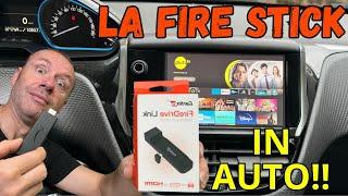 La FIRE STICK TV nel DISPLAY della tua AUTO con FIRE DRIVE LINK di CarlinKit