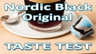 Nespresso Nordic Black Original - Taste Test