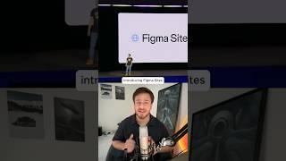 Figma Sites #ai #figma #webdesign #webdevelopment #newtechnology #chatgpt #llm