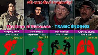 How the 24 Members of the Guns of Navarone Cast Tragically Died?