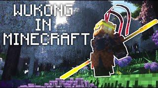 Turning Minecraft into Black Myth: Wukong with Modpack