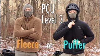 Fleece or Low Loft Puffer? | PCU Breakdown: Level 3 Insulating Mid Layers