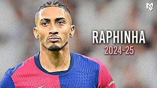 Raphinha is UNSTOPPABLE!  2024/25